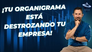 ¡Tu organigrama está destrozando tu empresa  Tipos de organigrama [upl. by Yllib349]