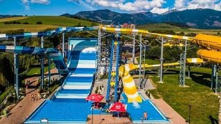 Aquapark Tatralandia na Slovensku [upl. by Ailugram]