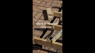 Ekodeck  Deck It Yourself Episode 2 Subframe [upl. by Lucien]