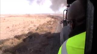 Union Pacific 844 Cab Ride From Walsenburg CO to Pueblo CO Part 4 [upl. by Katlaps128]