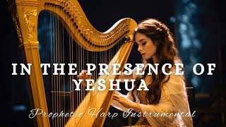 Prophetic Warfare Harp Instrumental WorshipIN THE PRESENCE OF YESHUA [upl. by Baumann]