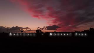 Babydoll  Dominic Fike COVER [upl. by Mikey]