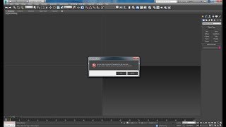 วิธีแก้ 3ds max เปิดไม่ได้ [upl. by Aniv793]