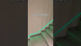 trend eclairage escalier interiordesign interior original [upl. by Aoh]