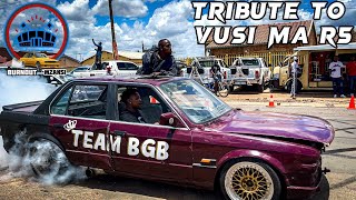 TEAM BGB  ZIKO  STE BUDDY  TEAM AFRICA amp MORE SPINNING TRIBUTE TO VUSI MA R5 [upl. by Nicks]