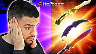 HELLCASE GOING CRAZY HELLCASE PROMO CODE [upl. by Akcir318]