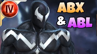 NEW VENOM could DOUBLE DIP in the META  ABX amp ABL TEST  MARVEL Future Fight  mff [upl. by Schmeltzer]