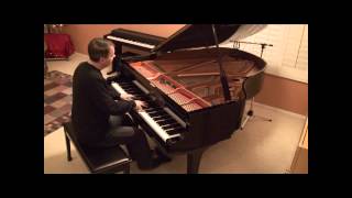 Schumann Op 15 no 13 The Poet Speaks Der Dichter sprichtwmv [upl. by Nomolos]