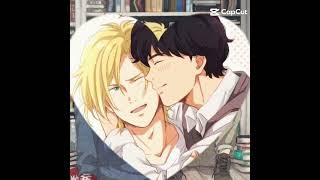 Banana fish Ash e Eiji バナナフィッシュ アッシュとエイジ bananafish Ash Eiji capcut [upl. by Shurwood]