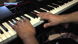 Roland FA06 and FA08 Keyboard Workstation Demo  Sweetwater at Winter NAMM 2014 [upl. by Felicdad748]