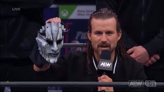 AEW  Adam Cole amp The Undisputed Kingdom  The Devil Is Here To Stay BAY BAY  Newark  1324 [upl. by Moishe]