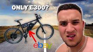 Building a DIY Ebike for £300 [upl. by Sidra]