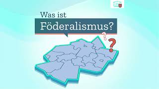 Was ist Föderalismus [upl. by Skutchan685]