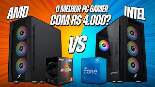 PCs Gamers de 4 Mil Reais Escolha o seu ðŸ¤‘ [upl. by Nivloc192]