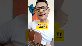 Bateu na porta  música Ander Ventura [upl. by Aztilem304]