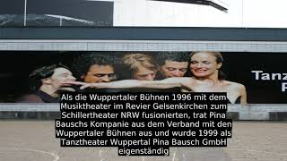 Tanztheater Wuppertal Pina Bausch [upl. by Yonit]