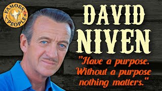 David Niven [upl. by Procter]