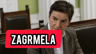 Ana Brnabic VANREDNO zagrmela na sve Saopstila ISTINU koja menja tok ove price [upl. by Pejsach28]