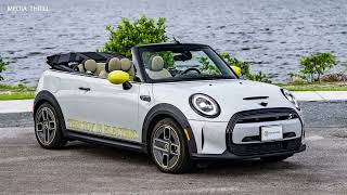 Mini Cooper SE Convertible Concept 2022 Facts [upl. by Burt172]