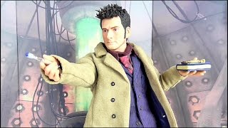 DOCTOR WHO 10th Doctor Series 4 Big Chief Studios Figure Review  DarkLordSaxon [upl. by Llemrej534]