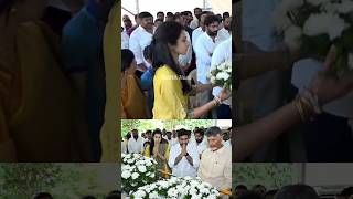 narabrahmani Emotional Visuals nararohith Father House chandrababu naralokesh shorts ytshots [upl. by Adiraf]