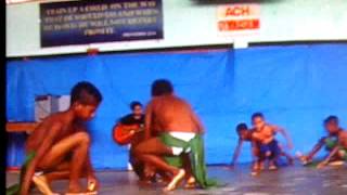 Traditional hunting dance by aeta children in Zambales [upl. by Cyrano]