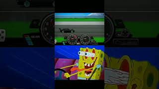 Dodge Charger fastest cat automobile subscribe memes spongebob pixelcarracer gaming shorts [upl. by Croft]