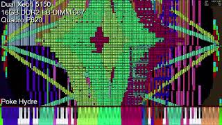 Black MIDI Dual Xeon 5150 vs Nightfall 146 Million [upl. by Llemaj443]