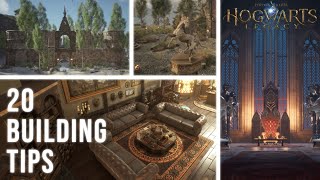 20 Building Tips for your Room of Requirement amp Vivariums  Hogwarts Legacy [upl. by Ecydnak]