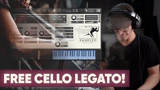 FREE Cello Legato amp Shorts for FULL KONTAKT [upl. by Tnecillim]