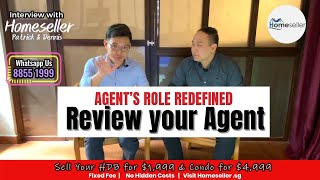 Agents Role amp Check CEA Records  Homeseller Interview Part 6 amp 7 [upl. by Cissie782]