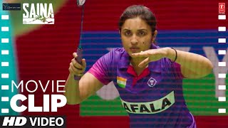 Saina Nehwal Wins Philippines Open Finals  Saina Movie Clip  Parineeti Chopra [upl. by Ongineb]