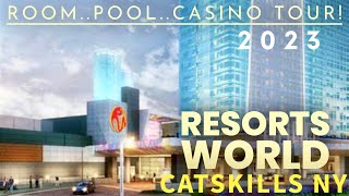 Resorts World Monticello Catskills NY TOUR 2023 [upl. by Island]