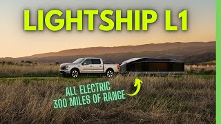 First Thoughts on the Lightship L1 All Electric RV [upl. by Eitsyrhc]