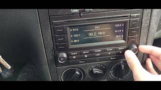 FM Bandscan Bromskirchen 060724 Autoradio mit Dachantenne [upl. by Dnomso]