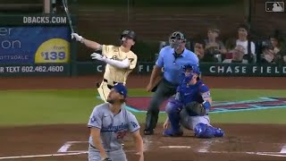 DBacks INSANE 9th inning rally comes up just short as the Dodgers take a pivotal game in Az [upl. by Tracay688]