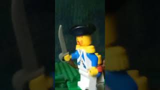 Mr Robb fights the French officer legopirate legoplay mychannel [upl. by Cindi]