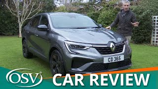 Renault Arkana InDepth UK 2022 Review  Style Over Substance [upl. by Lindo]