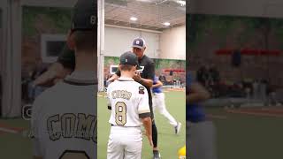 Try this drill at home baseball softball athlete infielder mlb infielddrills [upl. by Monti]