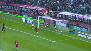 Mexico 2  1 Panama Hexagonal Final Resumen Completo Tv Azteca [upl. by Lehteb]