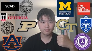 How I got into UMich with a 1300 SAT College Application Process and Stats Review [upl. by Aymer663]