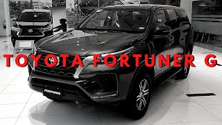 2022 Toyota Fortuner G 24L in Gray Metallic  Virtual Tour [upl. by Aihtekal]