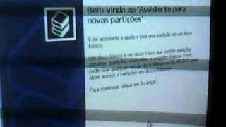 particionar o hd de um windows xp SEM PROGRAMAS [upl. by Lhamaj]