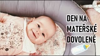 VLOG Z NAŠEHO DNE NA MATEŘSKÉ 👶🍼 [upl. by Kallick831]