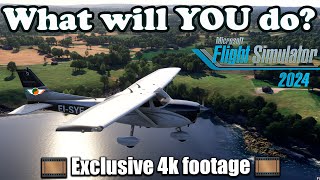 Flight Simulator 2024  What will you do first [upl. by Rhett]