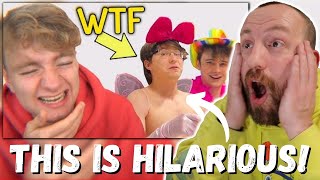 JUST HILARIOUS TommyInnit the new funniest Try Not To Laugh FIRST REACTION Wilbur Soot amp Ranboo [upl. by Pownall]