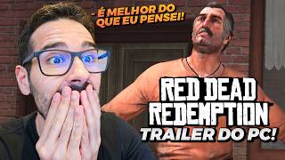 AEG REAGE ao trailer do RED DEAD 1 DE PC [upl. by Omiseno95]