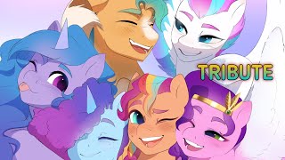 MLP G5  We R Who We R 🎵 Tribute🌟 [upl. by Lamak]