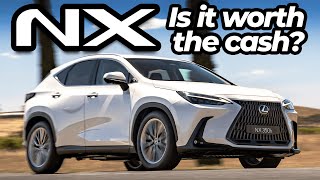 Finally a great luxury SUV Lexus NX 2022 review [upl. by Neddy]