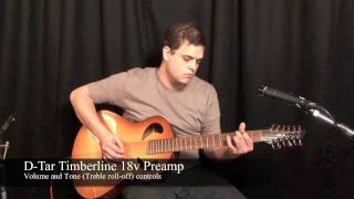 Veillette Grand 16 Baritone 12 string Demo [upl. by Eireva]